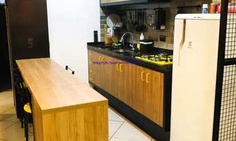 Imagem 7: Apartamento MOBILIADO 50m², 01 dormitório e 01 banheiro. Condomínio com portaria, segur