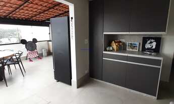 Imagem 2: Apartamento 180m², 03 dormitórios (sendo 01 suíte) , 03 banheiros e 02 vagas de garagem