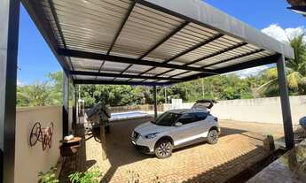 Imagem 3: Rancho 585m² 04 dormitórios, 05 banheiros e 05 vagas de garagem, piscina e churrasqueira