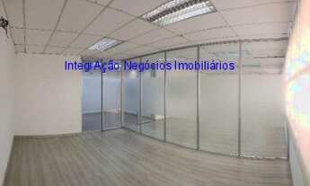 Imagem 3: Conjunto Comercial 189m², 04 banheiros. Possui 02 recepções e 01 copa. Condomínio com re