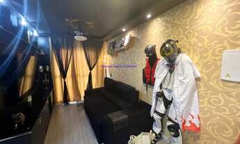 Imagem 2: Apartamento MOBILIADO 54m², 02 dormitórios e 01 banheiro. Condomínio com portaria e segur