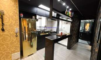 Imagem 5: Apartamento MOBILIADO 54m², 02 dormitórios e 01 banheiro. Condomínio com portaria e segur