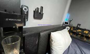 Imagem 7: Apartamento MOBILIADO 54m², 02 dormitórios e 01 banheiro. Condomínio com portaria e segur