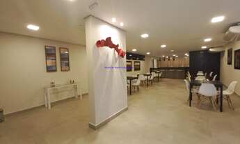 Imagem 2: Apartamento 41m², 01 dormitório e 01 banheiro. Condomínio com segurança, piscina, academi