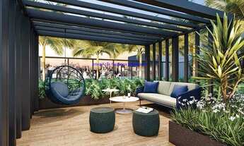 Imagem 4: Apartamento 54,12m², 01 dormitório (sendo suíte), 02 banheiros e 01 vaga de garagem; (Foto