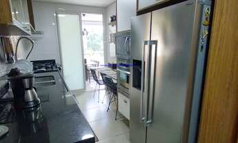 Imagem 5: Apartamento 136m², 03 dormitórios (sendo suítes) e 04 banheiros. Condomínio com portaria