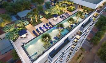 Imagem 2: Apartamento 54,12m², 01 dormitório (sendo suíte), 02 banheiros e 01 vaga de garagem; (Foto