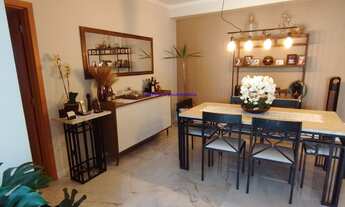 Imagem 3: Apartamento 136m², 03 dormitórios (sendo suítes) e 04 banheiros. Condomínio com portaria