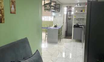 Imagem 3: Apartamento mobiliado 50m², 01 dormitório e 01 banheiro. Condomínio com portaria e segura