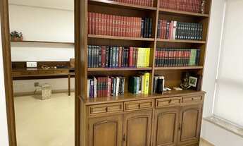 Imagem 2: Conjunto comercial 65m², 02 banheiros e 02 vagas de garagem. Condomínio com segurança e r