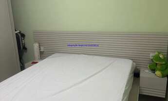 Imagem 6: Apartamento mobiliado 50m², 01 dormitório e 01 banheiro. Condomínio com portaria e segura