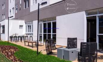 Imagem 3: Apartamento 34,48m², 02 dormitórios e 01 banheiro; (Fotos ilustrativas). Condomínio com S