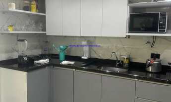 Imagem 4: Apartamento mobiliado 50m², 01 dormitório e 01 banheiro. Condomínio com portaria e segura