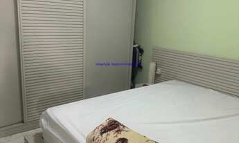 Imagem 5: Apartamento mobiliado 50m², 01 dormitório e 01 banheiro. Condomínio com portaria e segura