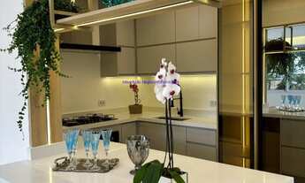 Imagem 6: Apartamento 124m², 03 dormitórios (sendo suítes), 04 banheiros e 01 vaga na garagem. Cond