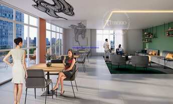 Imagem 5: Apartamento Studio 30m², 01 dormitório e 01 banheiro; (Fotos ilustrativas, entrega previst