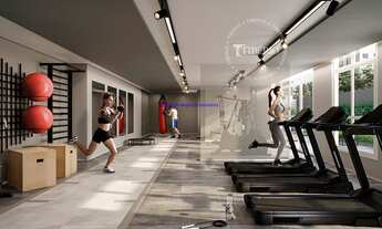 Imagem 6: Apartamento 39m², 02 dormitórios, 01 banheiro e 01 vaga de garagem; (Fotos ilustrativas, e