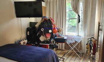 Imagem 3: Apartamento Studio 31m², 01 dormitório e 01 banheiro. Condomínio com portaria e segurança