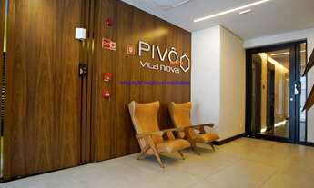 Imagem 3: Apartamento Studio 44,90m², 01 dormitório e 01 banheiro; (Fotos ilustrativas). Condomínio