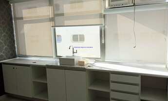 Imagem 3: Conjunto Comercial 28m² e 01 banheiro. Condomínio com recepção e segurança. Excelente lo