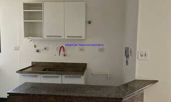 Imagem 7: Apartamento 45m², 01 dormitório (sendo suíte), 02 banheiros e 01 vaga de garagem. Condomí