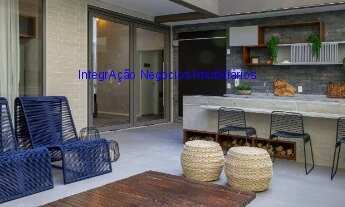 Imagem 4: Apartamento 140,5m², 03 dormitórios (sendo Suítes), 04 banheiros e 02 vagas de garagem;