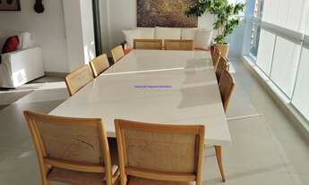 Imagem 3: Apartamento Cobertura MOBILIADO 300m², 05 dormitórios (sendo suítes), 06 banheiros e 03 va