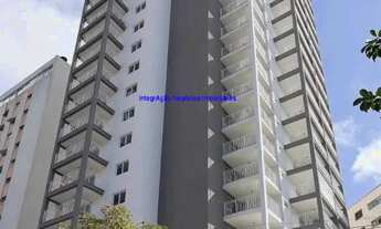 Imagem 1: Apartamento Studio 36,74m², 01 dormitório e 01 banheiro. Condomínio com Segurança e Port