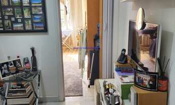 Imagem 2: Apartamento Studio 31m², 01 dormitório e 01 banheiro. Condomínio com portaria e segurança