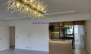 Imagem 2: Apartamento 124m², 03 dormitórios (sendo suítes), 04 banheiros e 01 vaga na garagem. Cond