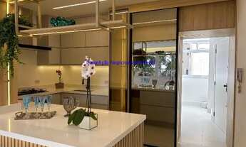 Imagem 7: Apartamento 124m², 03 dormitórios (sendo suítes), 04 banheiros e 01 vaga na garagem. Cond