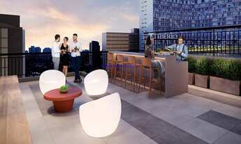 Imagem 4: Apartamento Studio 30m², 01 dormitório e 01 banheiro; (Fotos ilustrativas, entrega previst