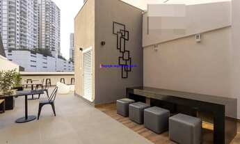 Imagem 5: Apartamento Studio 36,74m², 01 dormitório e 01 banheiro. Condomínio com Segurança e Port