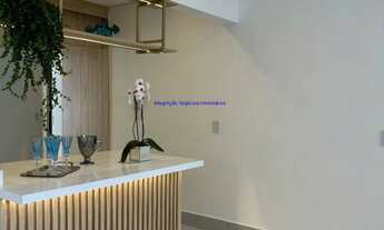 Imagem 5: Apartamento 124m², 03 dormitórios (sendo suítes), 04 banheiros e 01 vaga na garagem. Cond