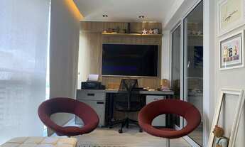 Imagem 3: Condomínio com portaria, segurança, piscina, academia, salão de festa, sauna, salão de jog