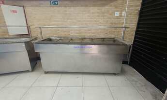 Imagem 4: Loja 270m² e 02 banheiros. Excelente localização, á 3 minutos andando para a estação do m