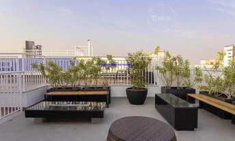 Imagem 3: Apartamento Studio 36,74m², 01 dormitório e 01 banheiro. Condomínio com Segurança e Port