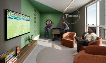 Imagem 6: Apartamento Studio 38m², 01 dormitório, 01 banheiro e 01 vaga de garagem; (Fotos ilustrati