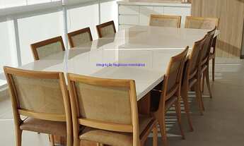 Imagem 4: Apartamento Cobertura MOBILIADO 300m², 05 dormitórios (sendo suítes), 06 banheiros e 03 va