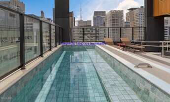 Imagem 2: Apartamento Studio 42,20m², 01 dormitório e 01 banheiro; (Fotos ilustrativas). Condomínio