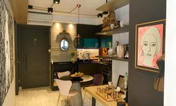 Imagem 6: Condomínio com portaria, segurança, piscina, academia, salão de festa, sauna, salão de jog