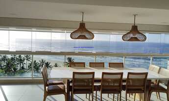 Imagem 2: Apartamento Cobertura MOBILIADO 300m², 05 dormitórios (sendo suítes), 06 banheiros e 03 va