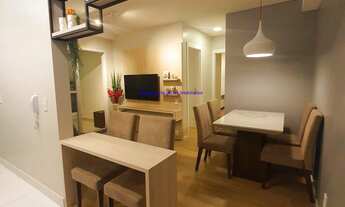 Imagem 4: Apartamento MOBILIADO 55m², 02 dormitórios (sendo 01 suíte), 02 banheiros e 01 vaga na gar