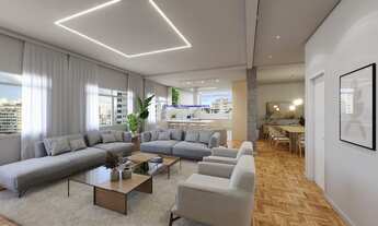 Imagem 2: Apartamento 230,48m², 03 dormitórios (sendo 01 suíte), 03 banheiros e 02 vagas de garagem