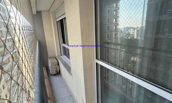 Imagem 2: Apartamento Studio 33m², 01 dormitório e 01 banheiro. Condomínio com portaria, segurança