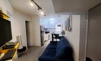 Imagem 2: Apartamento 30m², 01 dormitório, 01 banheiro e 01 vaga de garagem. Condomínio com portari