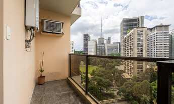 Imagem 3: Apartamento 80m², 02 dormitórios (sendo 01 suíte), 02 banheiros e 02 vagas na garagem. C