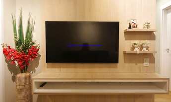 Imagem 3: Apartamento MOBILIADO 55m², 02 dormitórios (sendo 01 suíte), 02 banheiros e 01 vaga na gar