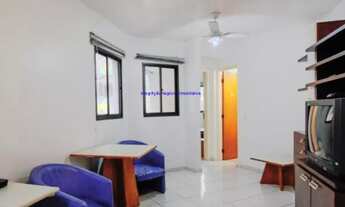 Imagem 4: Apartamento MOBILIADO 36m², 01 dormitório e 01 banheiro. Condomínio com portaria e segura