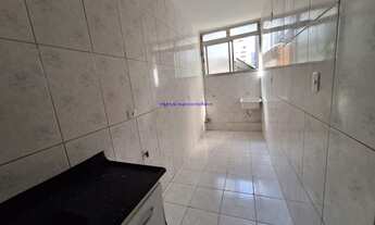 Imagem 6: Apartamento 40m², 01 dormitório e 01 banheiro. Condomínio com portaria e segurança. Exce